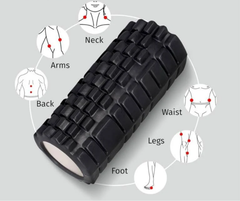 NOVAFIT BACK MASSAGE ROLLER