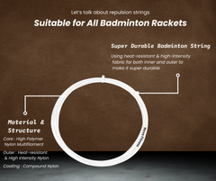 Nova Repulsion 9 Badminton String