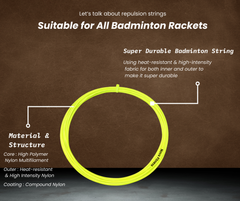 Nova Repulsion 9 Badminton String