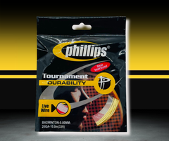 Phillips Tournament Badminton String