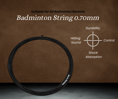 Nova Repulsion 9 Badminton String