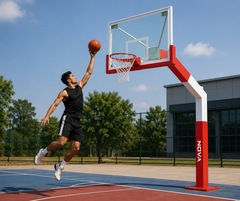 Basketball Post Fix FIbre