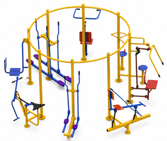 Outdoor Multi Gym 8 Stage