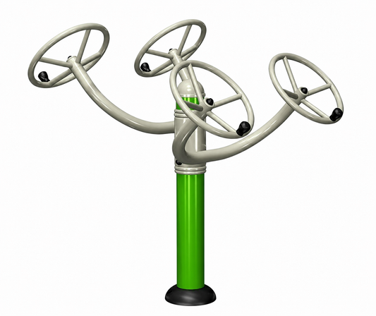 Shoulder Wheel Four