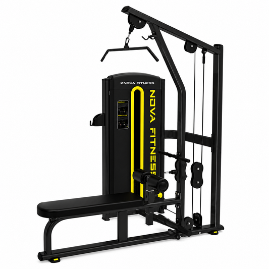 NOVAFIT PM - 1200 - HIGH PULLEY ROW