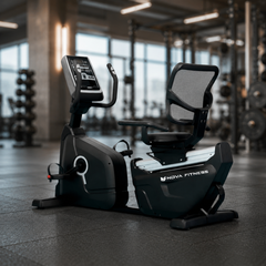 Novafit Recumbent Bike 702 R