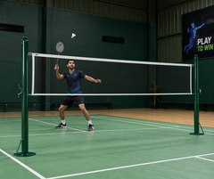 Badminton Pole Fix