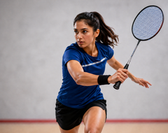 ST double badminton string
