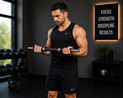 NOVAFIT DUMBBELL RODS
