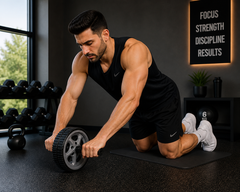 NOVAFIT EXERCISE WHEEL