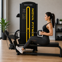 NOVAFIT PM -012A SEATED HORIZONTAL PULLEY