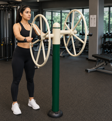 Shoulder Wheel Double