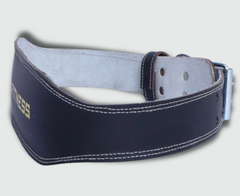 Novafit Leather Gym Belt Gold NF-I-956