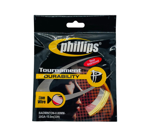 Phillips Tournament Badminton String
