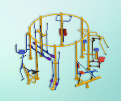 Outdoor Multi Gym 8 Stage