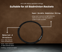 Nova Repulsion 9 Badminton String