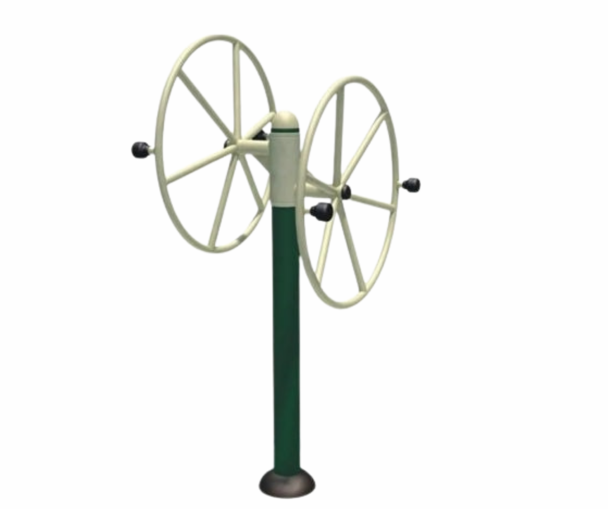 Shoulder Wheel Double