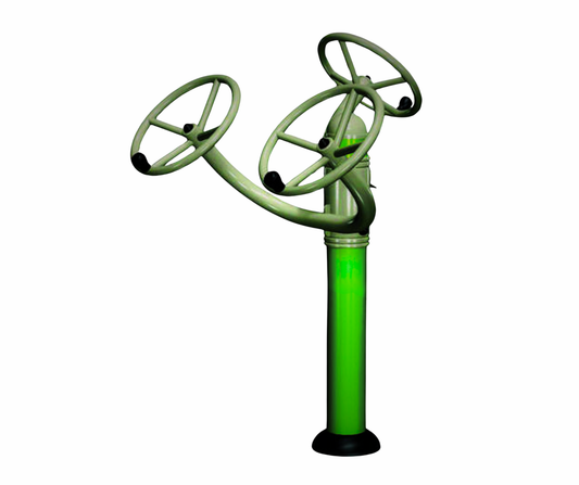 Shoulder Wheel Triple