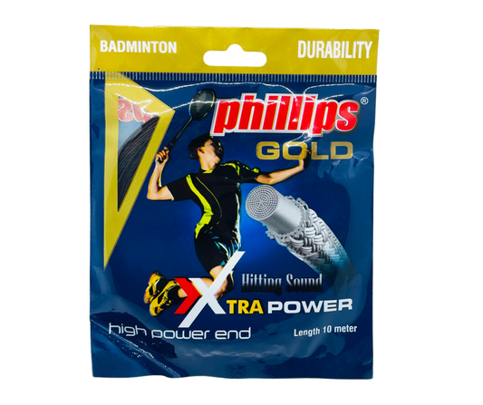 Phillips Gold Set Badminton String