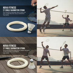 ST SINGLE Badminton string