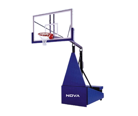 Basketball Post Moveable Adjustable