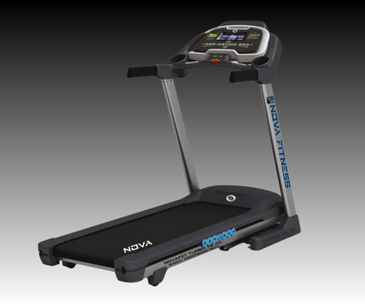 Novafit Turbo X6 AC Treadmill