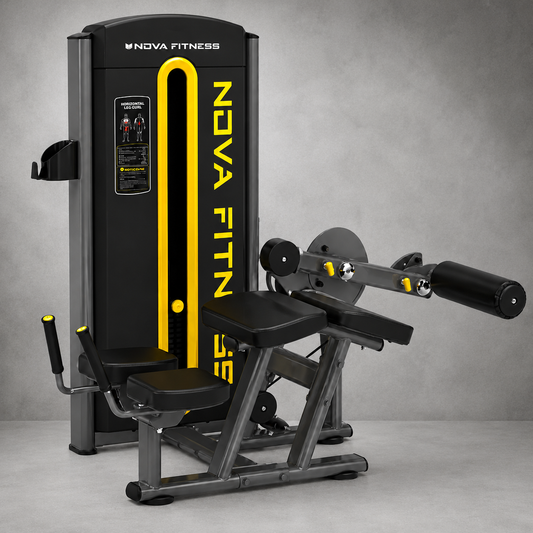 NOVAFIT PM - 013A HORIZONTAL LEG CURL