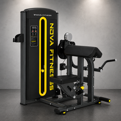 NOVAFIT PM - 0607 BICEP CURL TRICEP PRESS