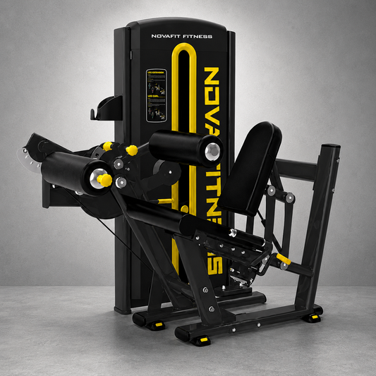 NOVAFIT PM - 1314 LEG EXTENSION  LEG CURL