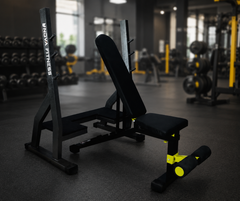 Mi Nk- 6s Olympic Adjustable Bench with Stand Combo