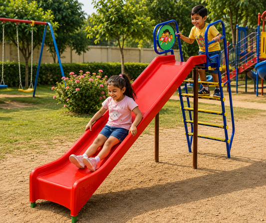 Ladder with Slide Fibre
