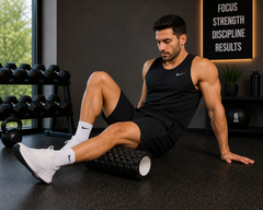 NOVAFIT BACK MASSAGE ROLLER