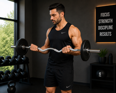NOVAFIT CURL ROD