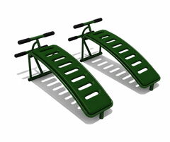 Sit Up Board Double