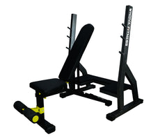 Mi Nk- 6s Olympic Adjustable Bench with Stand Combo