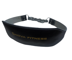 Novafit Leather Chain Belt( NF-I-952)