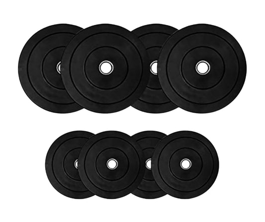 Novafit Normal Hole Rubber Plates