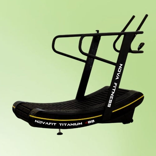Novafit Titanium Curved 400 - Treadmill