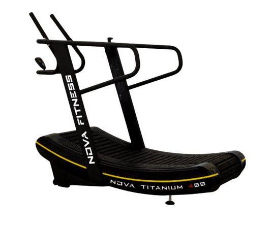 Novafit Titanium Curved 400 - Treadmill