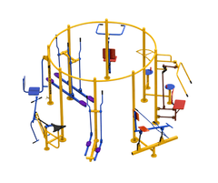 Outdoor Multi Gym 8 Stage