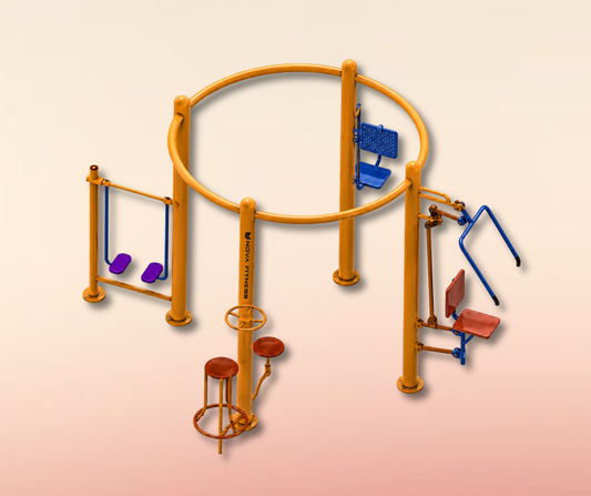 Multi Gym 4 Stage